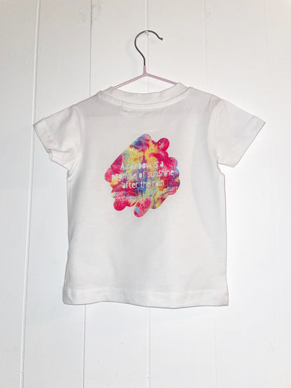 Rainbow promises t-shirt