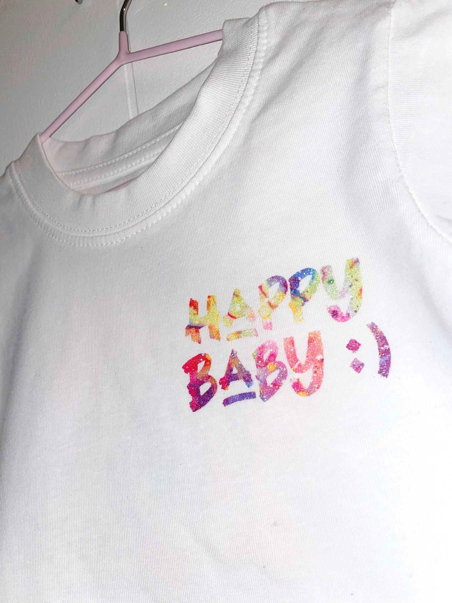 Rainbow promises t-shirt