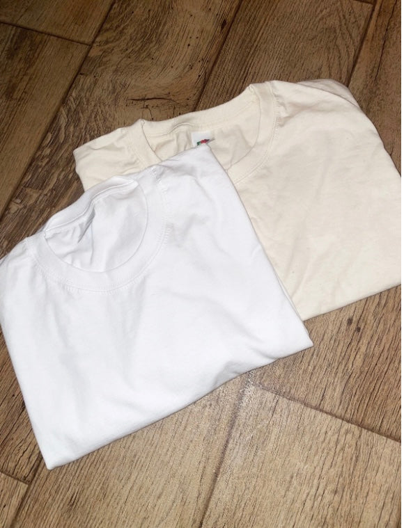 Personalised adult unisex t-shirt