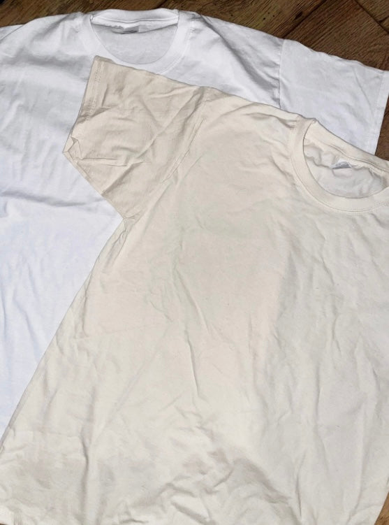 Personalised adult unisex t-shirt