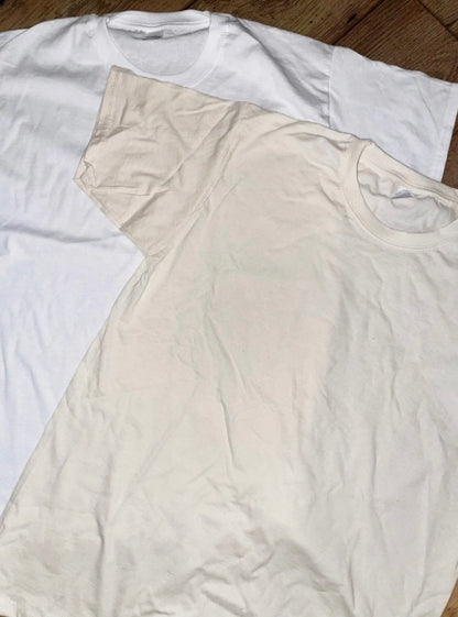 Personalised adult unisex t-shirt